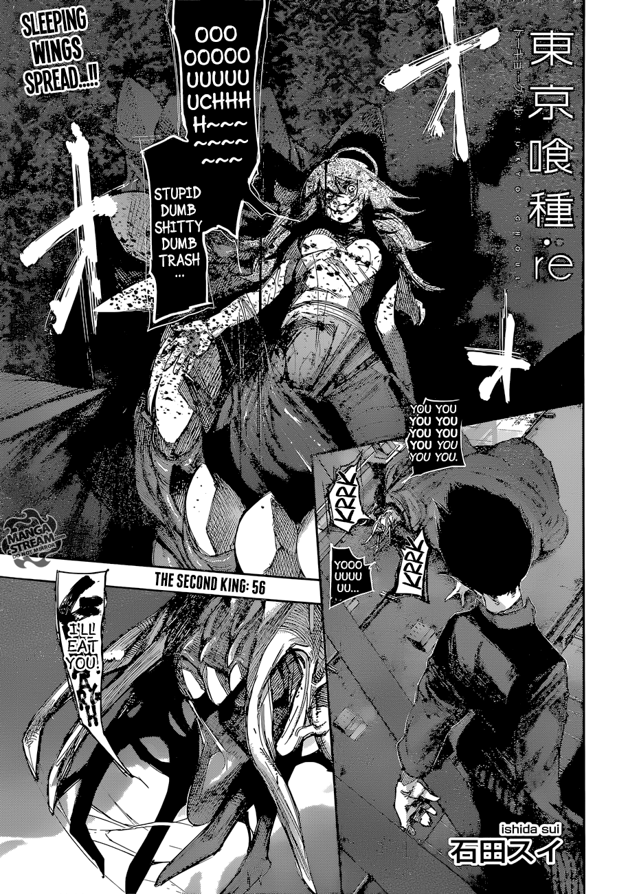 Tokyo Ghoul:re Chapter 56 1